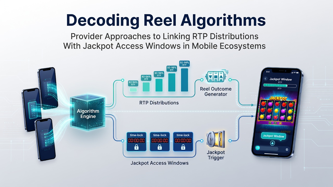 Darstellung von Reel-Algorithmen und RTP-Verteilungen in mobilen Slot-Systemen