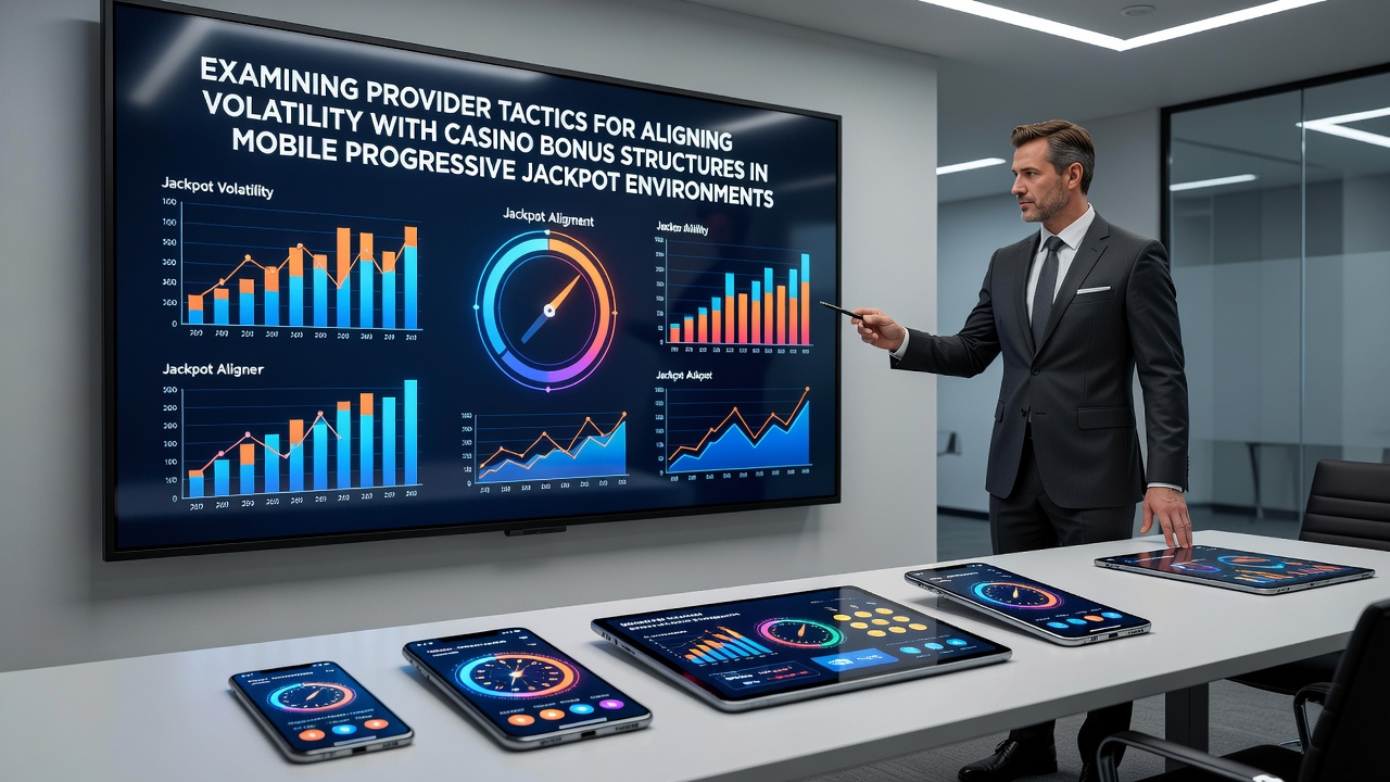 Anbieterstrategien zur Angleichung von Volatilität an Bonusstrukturen in mobilen progressiven Jackpot-Umgebungen