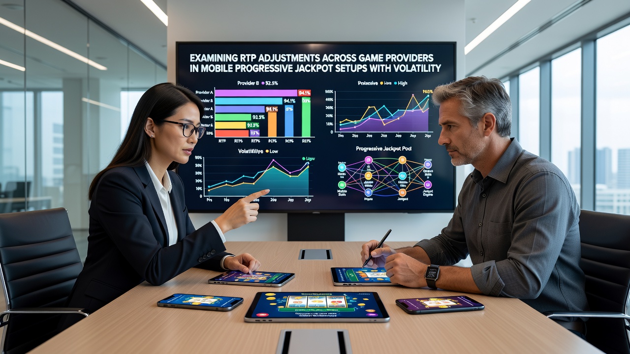 Analyse von RTP- und Volatilitätsmustern bei mobilen Jackpot-Providern
