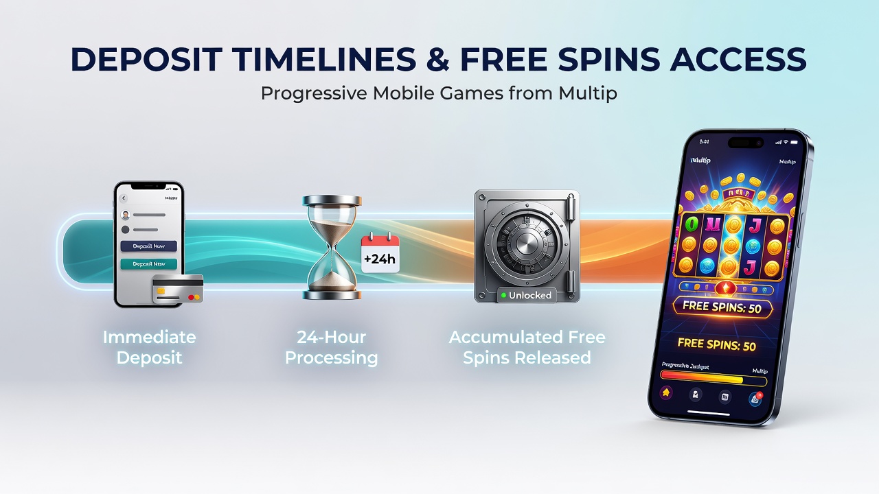 Darstellung von Zahlungszeitplänen und deren Auswirkungen auf Freispiele in progressiven mobilen Slots