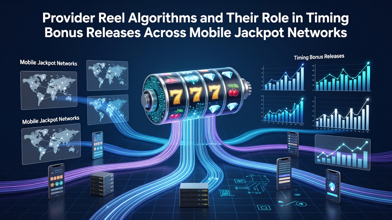 Darstellung von Reel-Algorithmen und Bonus-Timing in mobilen Jackpot-Systemen
