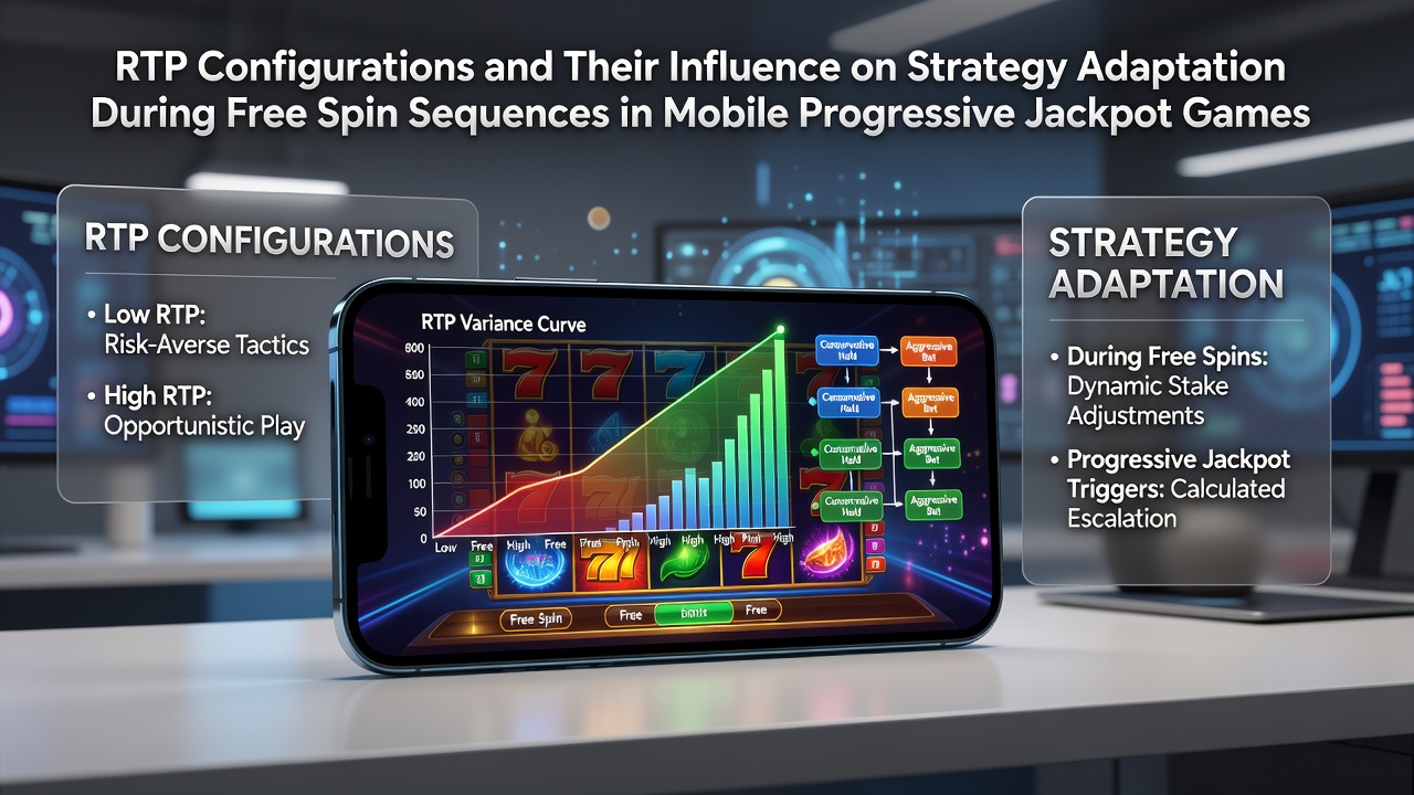 RTP-Konfigurationen in mobilen Slots mit progressiven Jackpots