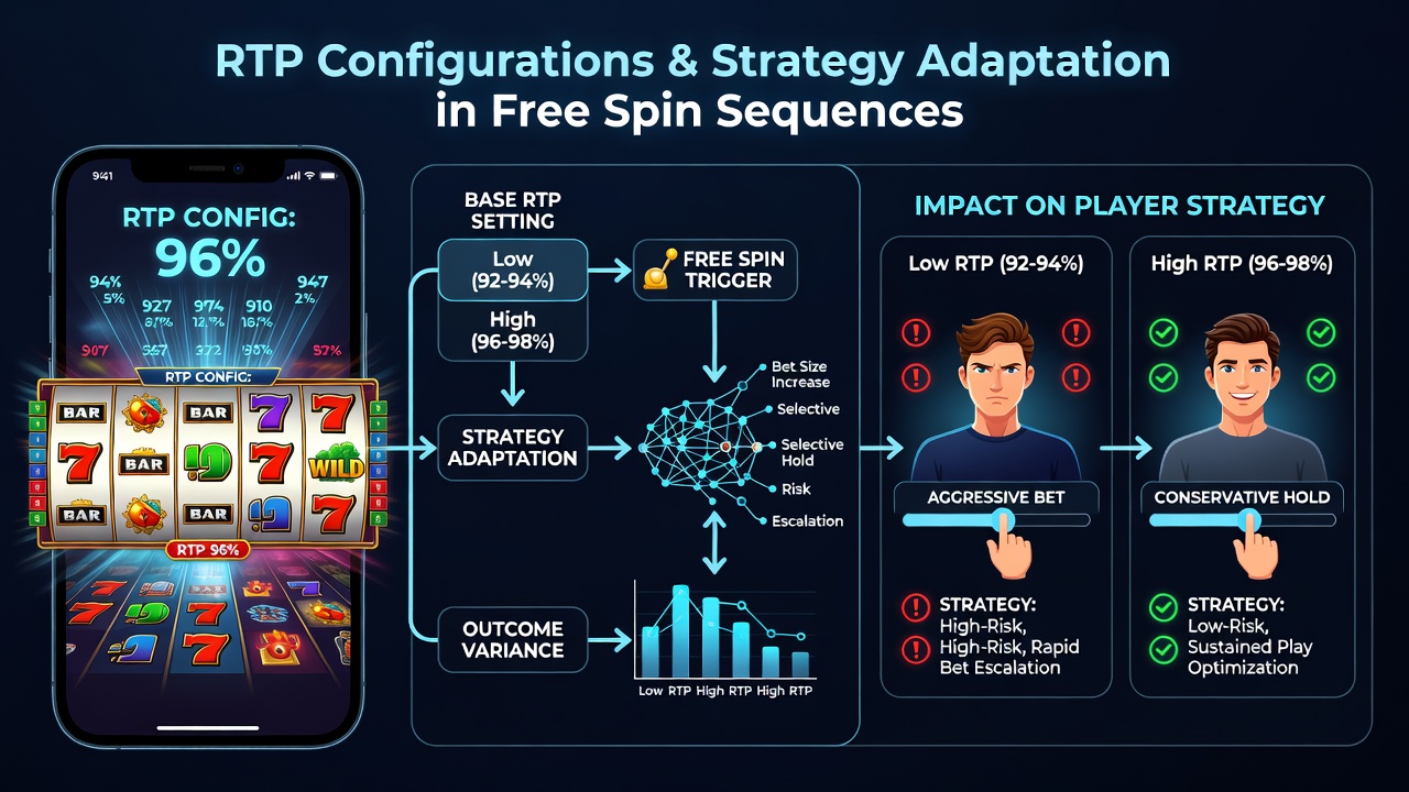 Strategieanpassung während Freispielsequenzen in progressiven Slots
