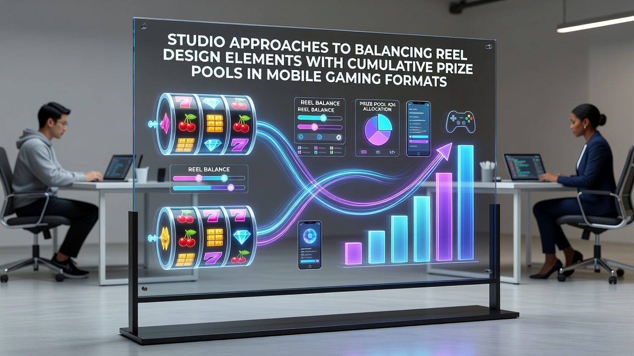Studio-Ansätze bei der Gestaltung von Walzen und Preispools in mobilen Slots