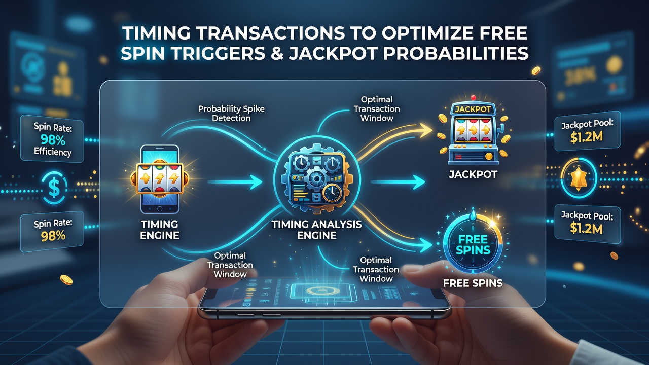 Analyse von Jackpot-Wahrscheinlichkeiten und Transaktions-Timing in mobilen Gaming-Ökosystemen