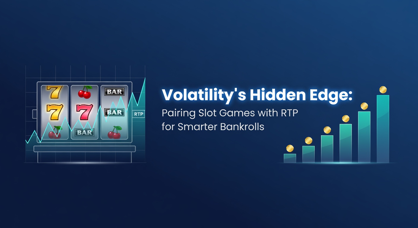 Grafik zeigt Slot-Maschinen mit Volatilitäts- und RTP-Indikatoren, die eine smarte Bankroll-Strategie illustrieren